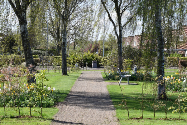 Park plæne Ribe ny Kirkegård MOOS LANDSKABER